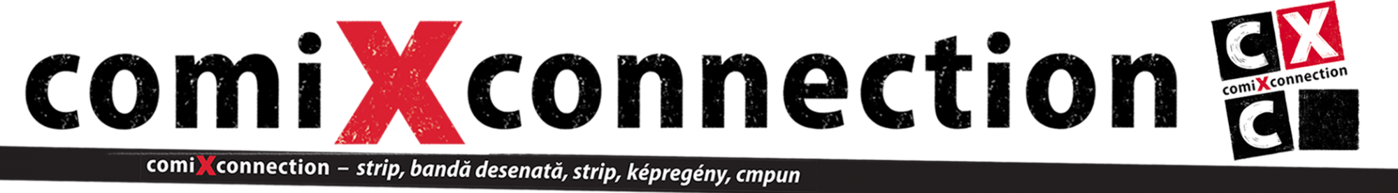 comiXconnection – strip, bandă desenată, képregény, стрип